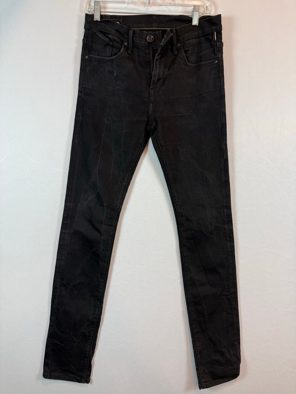 MATiAS Sol Jeans Size 29 Black Slim Tapered Denim Los Angeles Designer